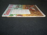 1955 NOVEMBER OUTDOOR LIFE MAGAZINE - A TIGER HAS KILLED - SP 1520X
