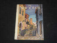 1944 OCTOBER 7 THE NEW YORKER MAGAZINE - ILLUSTRATED COVER - NY 106