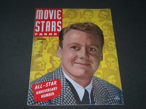 1946 FEBRUARY MOVIE STARS PARADE MAGAZINE - VAN JOHNSON - GREAT PHOTOS - J 3409