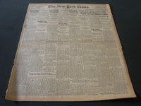 1926 MARCH 7 NEW YORK TIMES - BRIAND UPSET BRINGS SERIOUS CRISIS - NT 6544