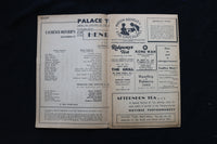 1947 LAURENCE OLIVIER'S PRESENTATION OF HENRY V PROGRAM- PALACE THEATRE - K 1838