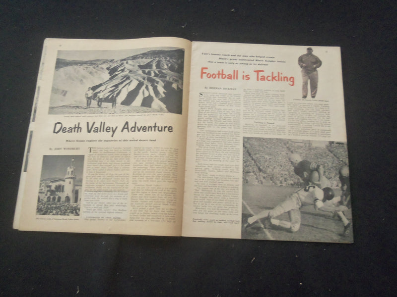 1950 SEPTEMBER BOYS' LIFE MAGAZINE - FOOTBALL IS TACKLING - ST 3770I
