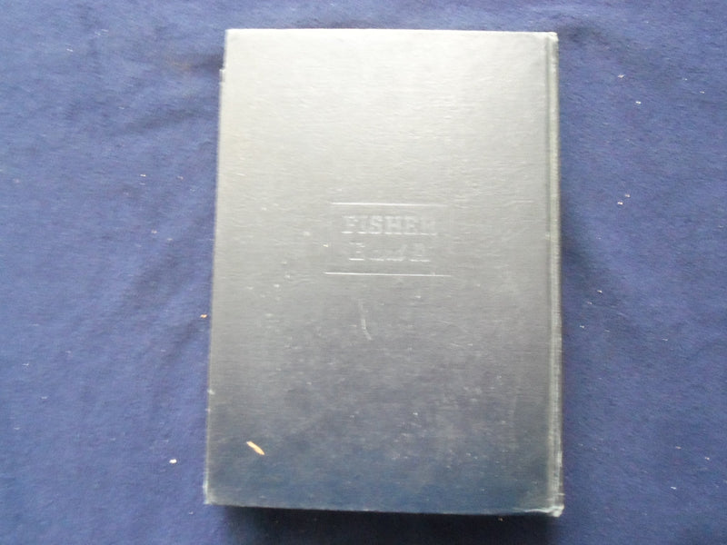 1942 ELMER AND AMEND FISHER SCIENTIFIC COMPANY HARDCOVER CATALOG - R 98A
