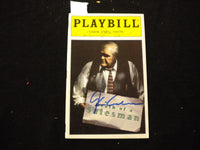 1999 DEATH OF A SALESMAN PLAYBILL - 10 SIGNATURES - J 8248