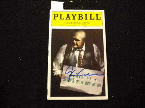 1999 DEATH OF A SALESMAN PLAYBILL - 10 SIGNATURES - J 8248