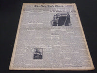 1953 APRIL 20 NEW YORK TIMES - EXCHANGE OF PRISONERS UNDERWAY - NT 4608