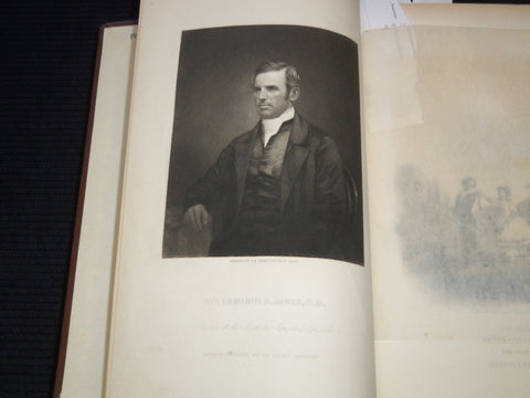 1855 THE LADIES' REPOSITORY MAGAZINE BOUND VOLUME - NICE ENGRAVINGS - KD 7883
