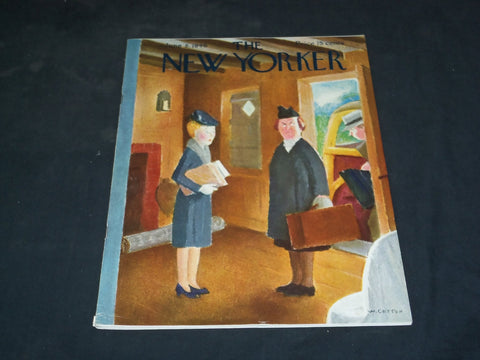 1946 JUNE 8 THE NEW YORKER MAGAZINE - ILLUSTRATED COVER - NY 168