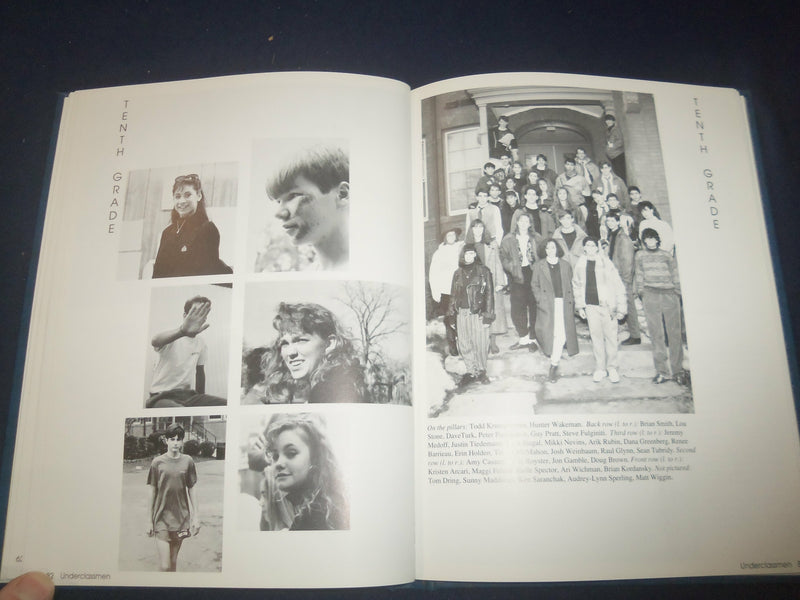 1990 WATKINSON SCHOOL YEARBOOK - HARTFORD, CONNECTICUT - YB 2384