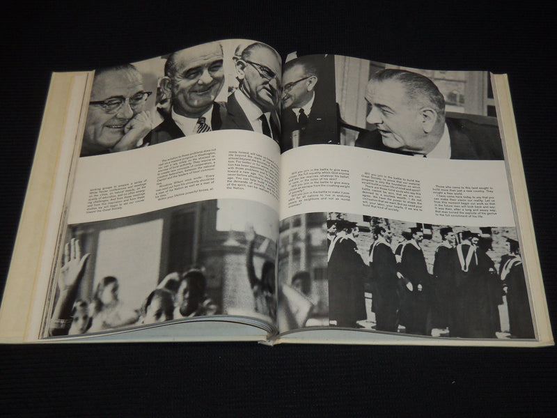 1964 DEMOCRATIC NATIONAL CONVENTION BOOK - ATLANTIC CITY - KD 2951A