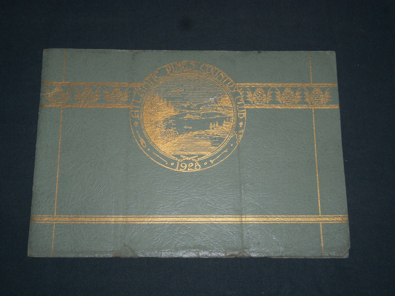1928 ATLANTIC PINES COUNTRY CLUB - BROCHURE - CAMDEN NEW JERSEY - J 3899