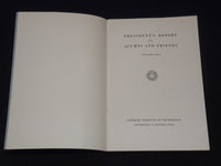 1947 NOVEMBER CARNEGIE INSTITUTE OF TECHNOLOGY REPORT - SCHENLEY PARK - J 8066