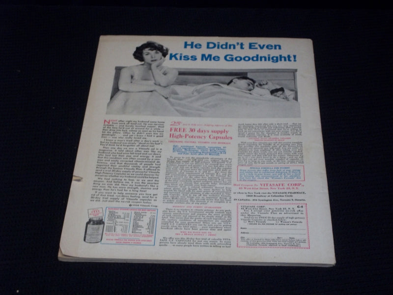 1958 JULY MOVIE STARS TV CLOSE-UPS MAGAZINE - DEBBIE REYNOLDS COVER - E 3458