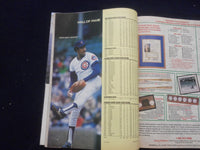 1991 STREET AND SMITH'S BASEBALL MAGAZINE - KELLY GRUBER COVER - SP 1523P