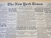 1930 JUNE 22 NEW YORK TIMES - BRITISH STAGE CENSOR BARS GREEN PASTURES - NT 5659