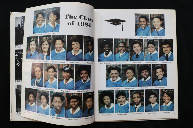1984 THE CRAFTSMAN TILDEN TECHNICAL HIGH SCHOOL YEARBOOK - CHICAGO, IL - YB 3530