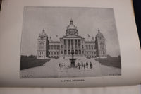 1898 IOWA OFFICIAL REGISTER - HARDCOVER BOOK - K 1771