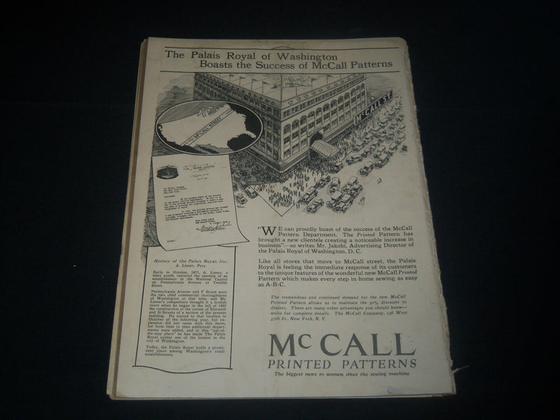 1923 MAY 5 DRY GOODS ECONOMIST MAGAZINE - NEW YORK - 77TH YEAR - J 4205