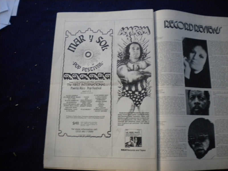 1972 HUDSON VALLEY VOICE NEWSPAPER - VOL. 1, ISSUE 1 - NP 6006