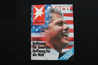 1993 JAN 14 STERN - GERMAN MAGAZINE - BILL CLINTON COVER - E 25795