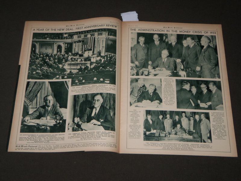 1934 MARCH 3 MID-WEEK PICTORIAL MAGAZINE SECTION - HEATHER ANGEL - J 3221