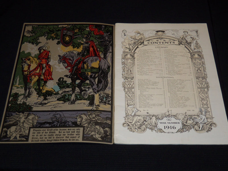 1916 BIBBY'S ANNUAL EDITED BY JOSEPH BIBBY - ILLUSTRATIONS & PHOTOS- ST 1676C