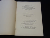 1919 GOVERNOR OLIVER AMES ART COLLECTION BOOK - MASSACHUSETTS - J 7262