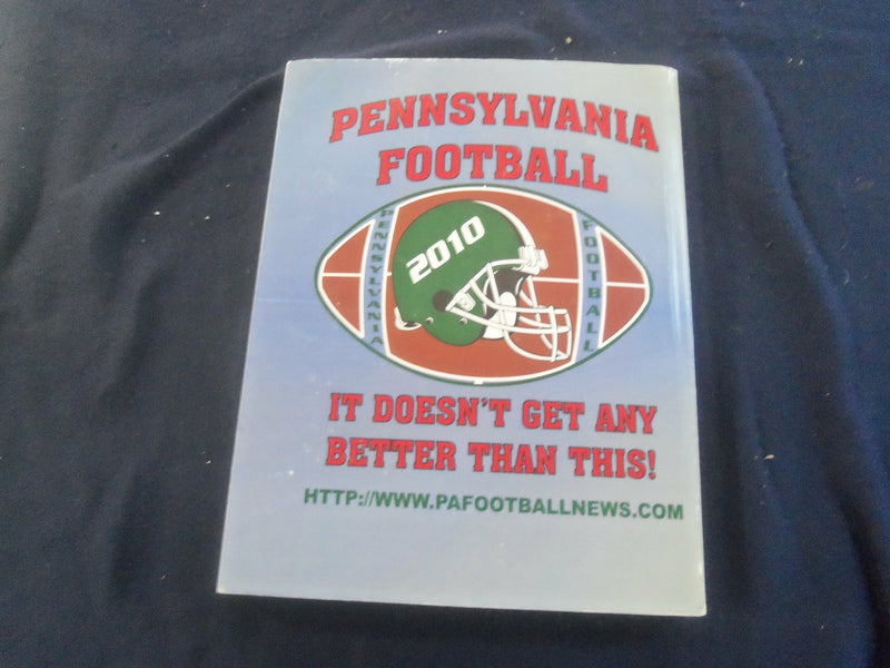 2010 PENNSYLVANIA FOOTBALL NEWS RESOURCE GUIDE - SCHEDULES & RECORDS - ST 4878I