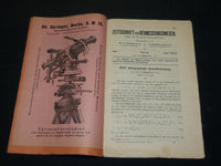 1906-1918 ZEITSCHRIFT FUR VERMESSUNGSWESEN GERMAN MAGAZINE LOT OF 81 - WR 106J