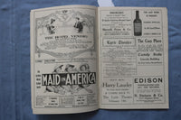 1916 LYRIC & ADELPHI THEATRES PROGRAM - LOT OF 2 - K 2735