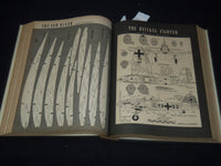 1940 JANUARY-DECEMBER AIR TRAILS MAGAZINE BOUND VOLUME - NICE COVERS - KD 3351O