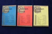 1932 THE GOLDEN BOOK MAGAZINE - COMPLETE YEAR- LOT OF 12 - O 3454