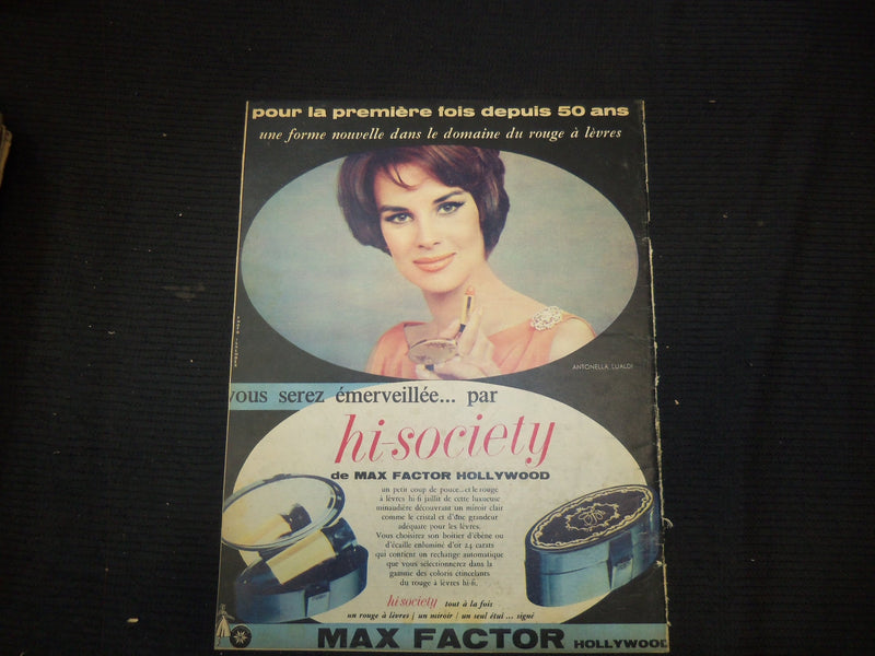 1959 MAY 1 CINE TELE-REVUE FRENCH MAGAZINE - KIM NOVAK COVER - E 24689