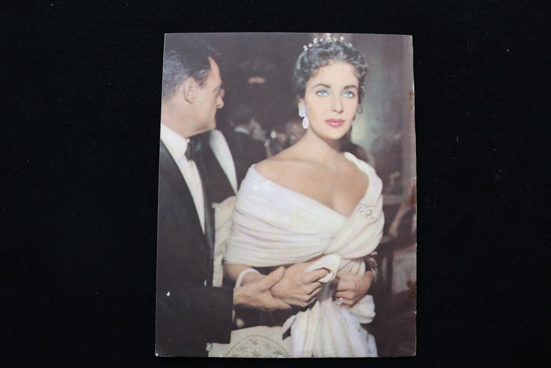 1950'S ELIZABETH TAYLOR MAGAZINE - ELIZABETH TAYLOR COVER - E 26064