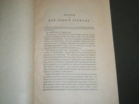 1890 HON. JOHN W. STEWART OF VERMONT SPEECH BOOK LOT OF 2 - J 4692