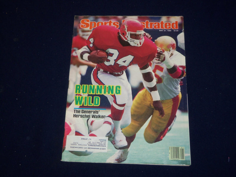 1985 MAY 27 SPORTS ILLUSTRATED MAGAZINE - HERSCHEL WALKER COVER - SP 9659