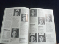 1986 JUNE 27-29 THE CHASE GRAND PRIX RACING PROGRAM - THE MEADOWLANDS - SP 3929K