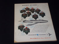 1953-1954 AIR PROGRESS MAGAZINE - TODAY & TOMORROW FRONT COVER - E 7096