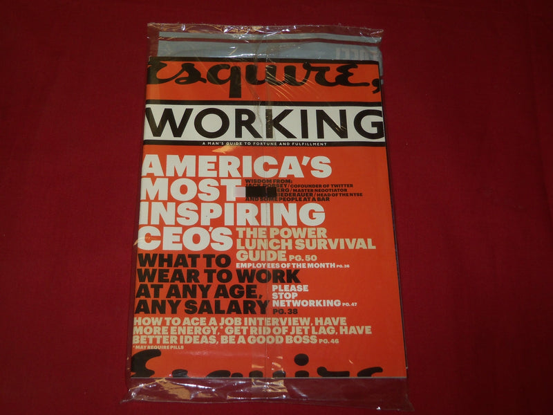 2012 OCTOBER ESQUIRE MAGAZINE - CLINT EASTWOOD COVER - RC 1318