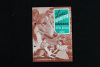 1943 COURAGE OF LASSIE - DANISH MAGAZINE - ELIZABETH TAYLOR COVER - E 26427