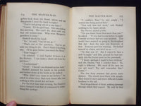1906 THE MASTER-MAN HARDCOVER BOOK - JOHN LANE COMPANY - KD 8382