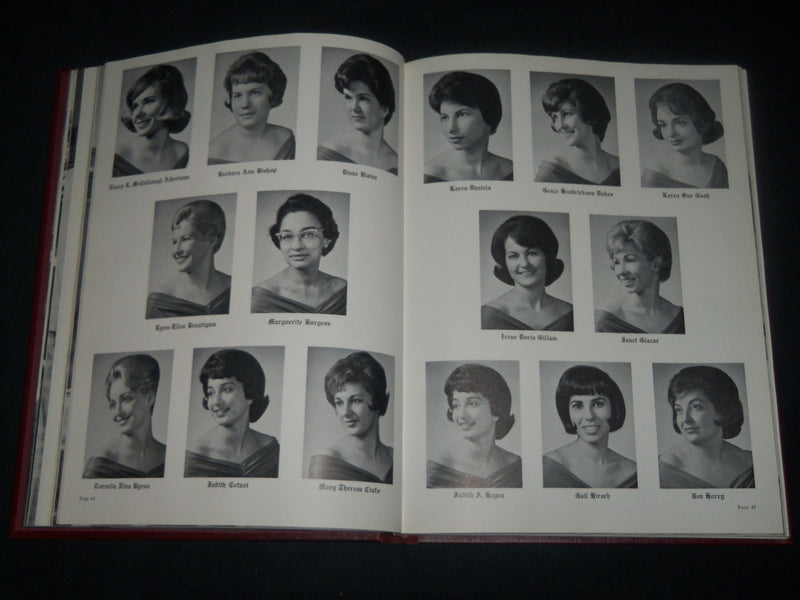 1965 LA CAMPANA MONTCLAIRE STATE COLLEGE YEARBOOK - NEW JERSEY - YB 1607