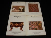1979-1983 COOPER-HEWITT MUSEUM HARDCOVER BOOK LOT OF 10- SMITHSONIAN - KD 5676