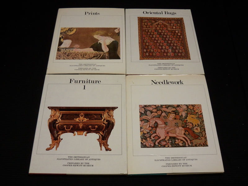1979-1983 COOPER-HEWITT MUSEUM HARDCOVER BOOK LOT OF 10- SMITHSONIAN - KD 5676