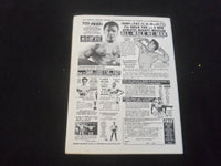 1961 MARCH GREAT MOMENTS IN SPORTS MAGAZINE - JOHANSSON VS. PATTERSON - J 7721