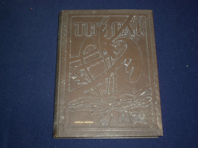 1929 THE OAK STATE TEACHERS COLLEGE YEARBOOK - INDIANA, PENNSYLVANIA - YB 2023