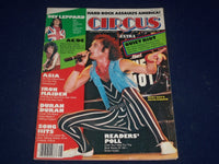 1983 NOVEMBER 30 CIRCUS MAGAZINE - KEVIN DUBROW COVER - GREAT PHOTOS - J 458