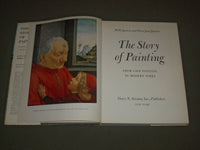 1966 THE STORY OF PAINTING BY H. W. & DORA JANE JANSON BOOK - I 1276