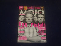 2008 JULY MOJO MAGAZINE - ENGLAND - SEX PISTOLS - B 735