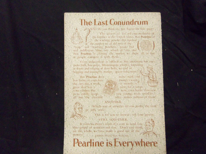 1897 JULY LADIES' HOME JOURNAL MAGAZINE - GREAT ILLUSTRATIONS & ADS - ST 1568